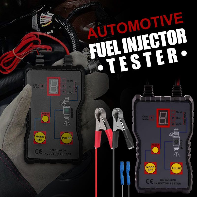 🏎️ 50% OFF! Pousbo® Fuel Injector Tester｜Fix High Fuel Use Fast ⚡