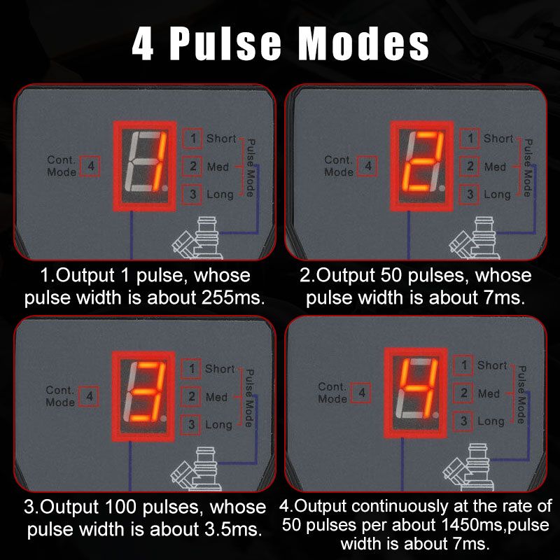 🏎️ 50% OFF! Pousbo® Fuel Injector Tester｜Fix High Fuel Use Fast ⚡