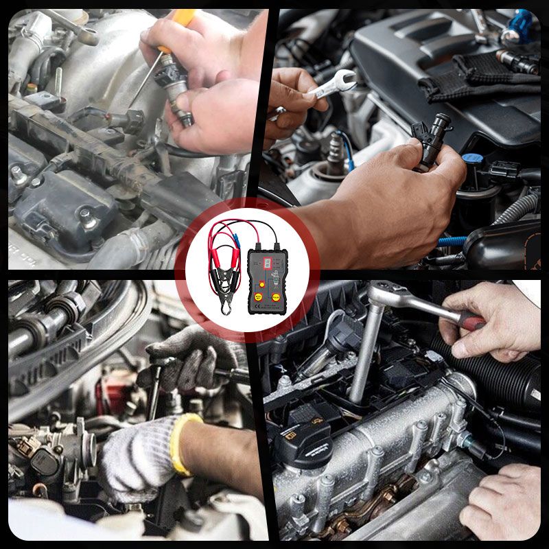 🏎️ 50% OFF! Pousbo® Fuel Injector Tester｜Fix High Fuel Use Fast ⚡