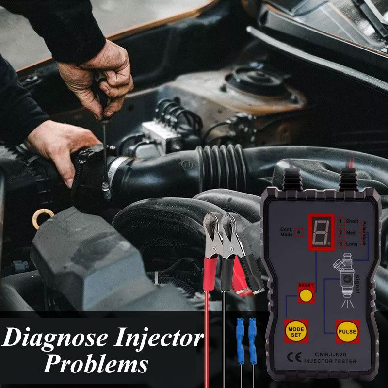 🏎️ 50% OFF! Pousbo® Fuel Injector Tester｜Fix High Fuel Use Fast ⚡