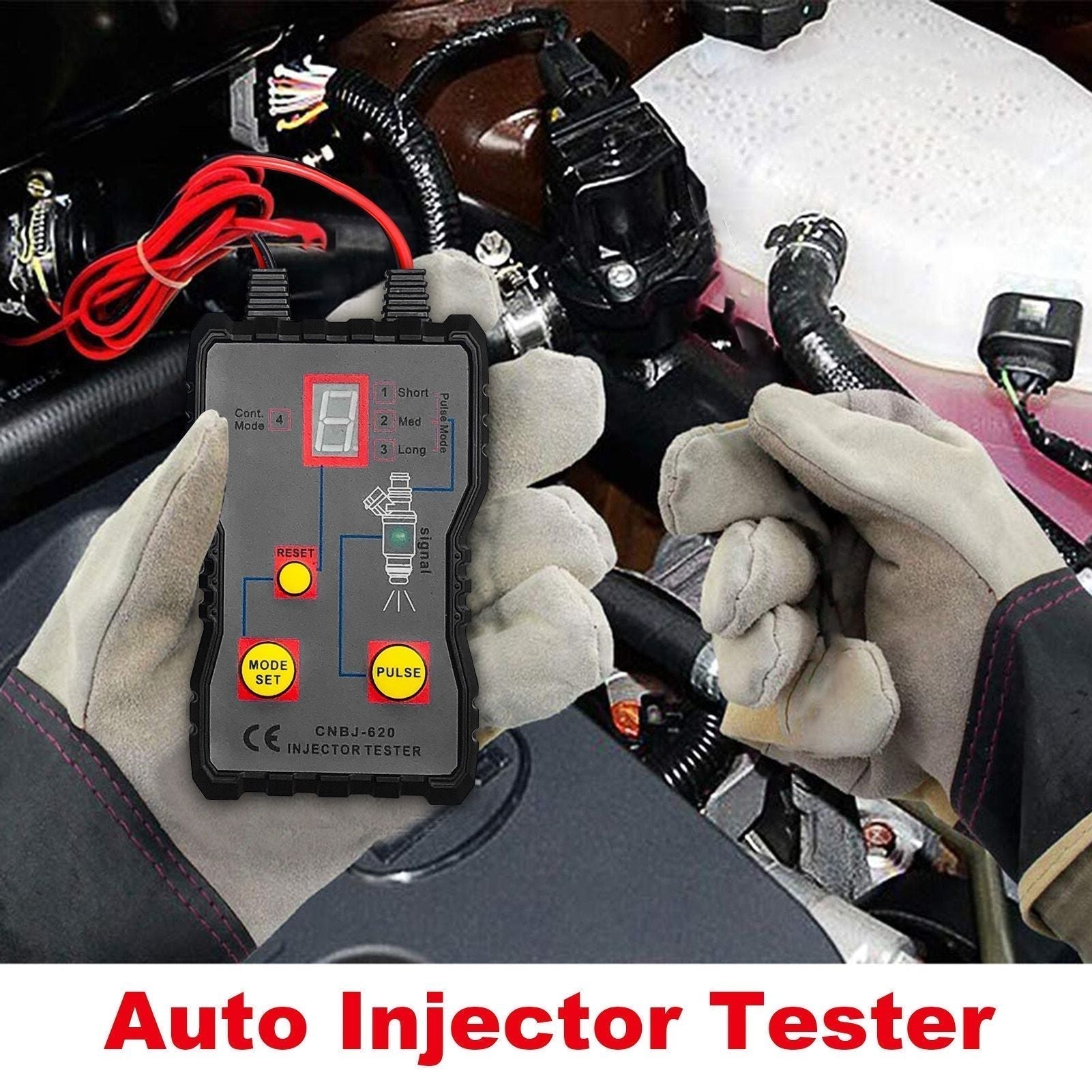 🏎️ 50% OFF! Pousbo® Fuel Injector Tester｜Fix High Fuel Use Fast ⚡