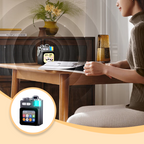 🌟🎒Tiny but Mighty! Portable Wireless Bluetooth Speaker - Fits in Your Mug, Roars Like a Bear!🔊☕🐻