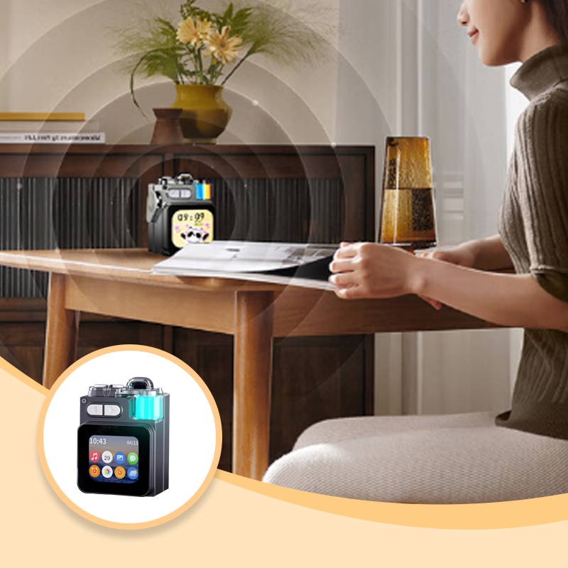 🌟🎒Tiny but Mighty! Portable Wireless Bluetooth Speaker - Fits in Your Mug, Roars Like a Bear!🔊☕🐻