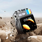 🌟🎒Tiny but Mighty! Portable Wireless Bluetooth Speaker - Fits in Your Mug, Roars Like a Bear!🔊☕🐻