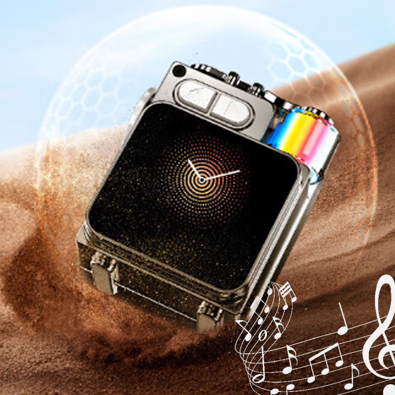 🌟🎒Tiny but Mighty! Portable Wireless Bluetooth Speaker - Fits in Your Mug, Roars Like a Bear!🔊☕🐻