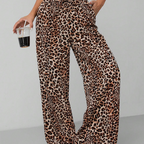 🔥Women's straight-leg wide-leg pants unlock the code of wildness and elegance🐆