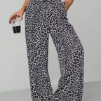 🔥Women's straight-leg wide-leg pants unlock the code of wildness and elegance🐆