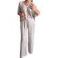 ✨ Silky Crit! Loose satin suit, limited-time special | It feels like going out with a cloud wrapped in it