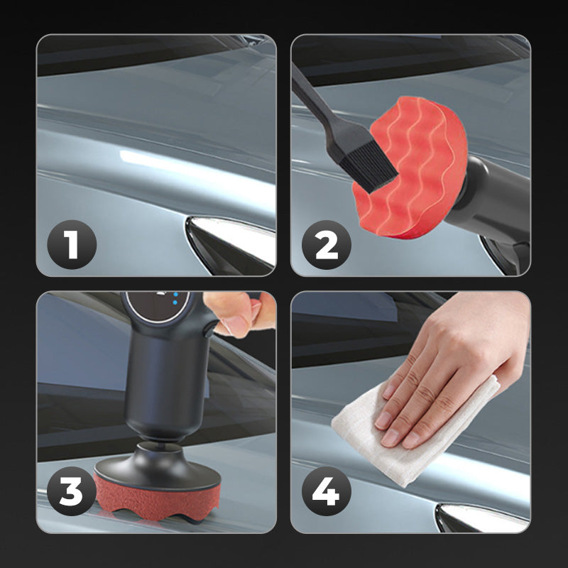 🚗 The same as the car wash! Rechargeable wireless polisher, 65% OFF do it yourself
