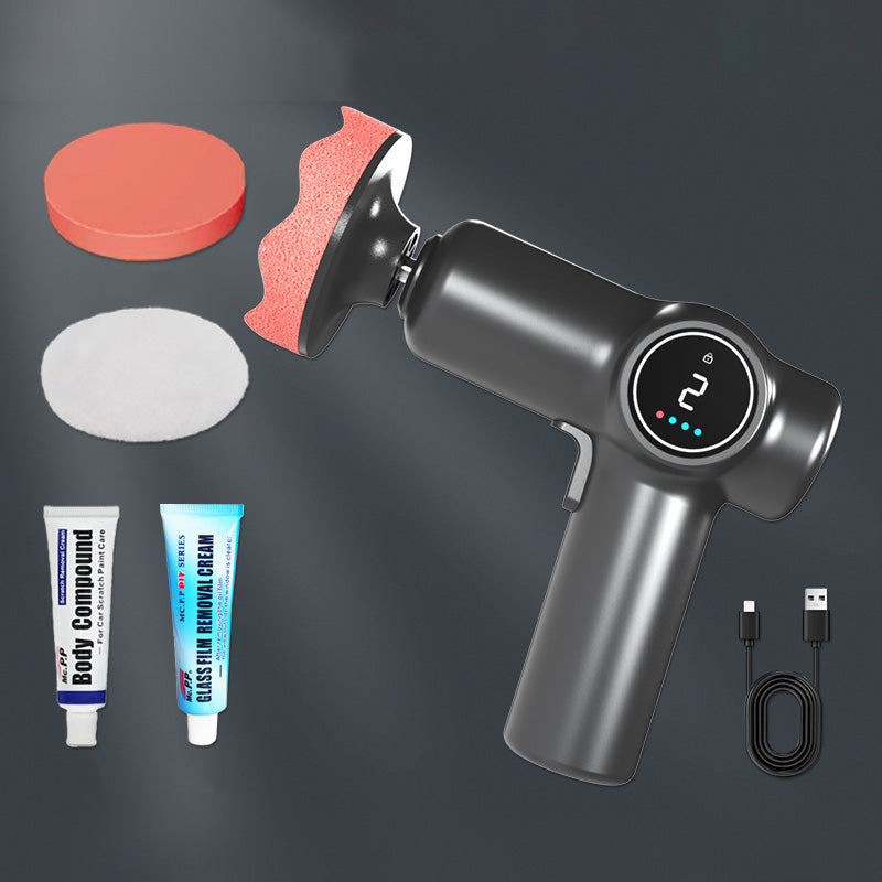 🚗 The same as the car wash! Rechargeable wireless polisher, 65% OFF do it yourself