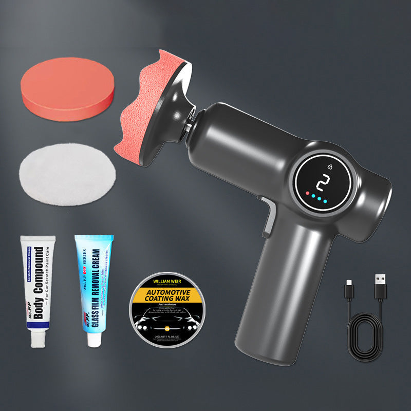 🚗 The same as the car wash! Rechargeable wireless polisher, 65% OFF do it yourself