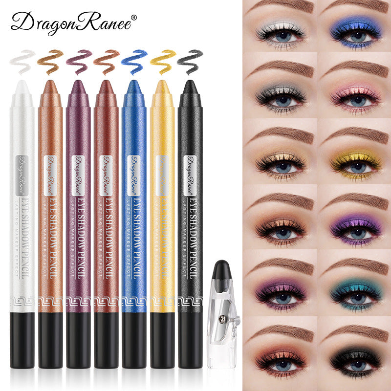 🏖️ buy 2 get 1 free Sunshine does not take off makeup! Summer long-lasting eyeshadow sticks ✨