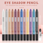 🏖️ buy 2 get 1 free Sunshine does not take off makeup! Summer long-lasting eyeshadow sticks ✨