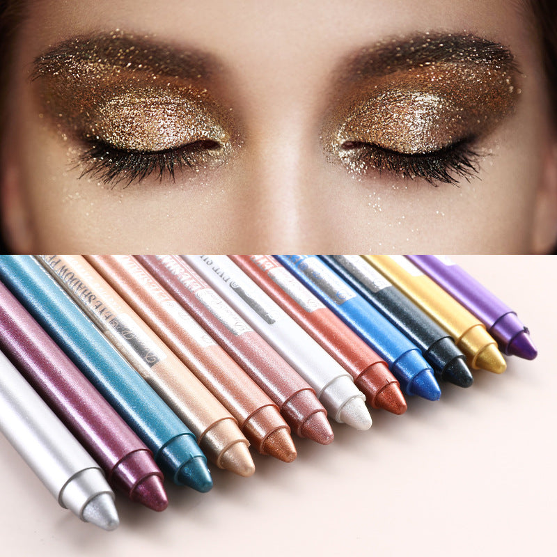 🏖️ buy 2 get 1 free Sunshine does not take off makeup! Summer long-lasting eyeshadow sticks ✨