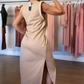 🌸New Arrival 55%OFF【S~XL】💕Women's V-Neck Sleeveless Split Maxi Dress
