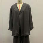 👗Women’s V - Neck Top & Wide - Leg Set | Elegant Chic with Flowy Silhouette