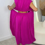 👑No More Boring Dresses✨ Women’s Cap Sleeve Split Dress | Flattering Fit