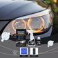 🔥Buy 2 get 1 free Yellow headlights savior! 1 set of new and translucent ✨ 5-step restoring new lights