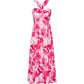 🌺Cross Halter Floral Dress | Sleeveless Summer Romance