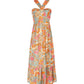 🌺Cross Halter Floral Dress | Sleeveless Summer Romance