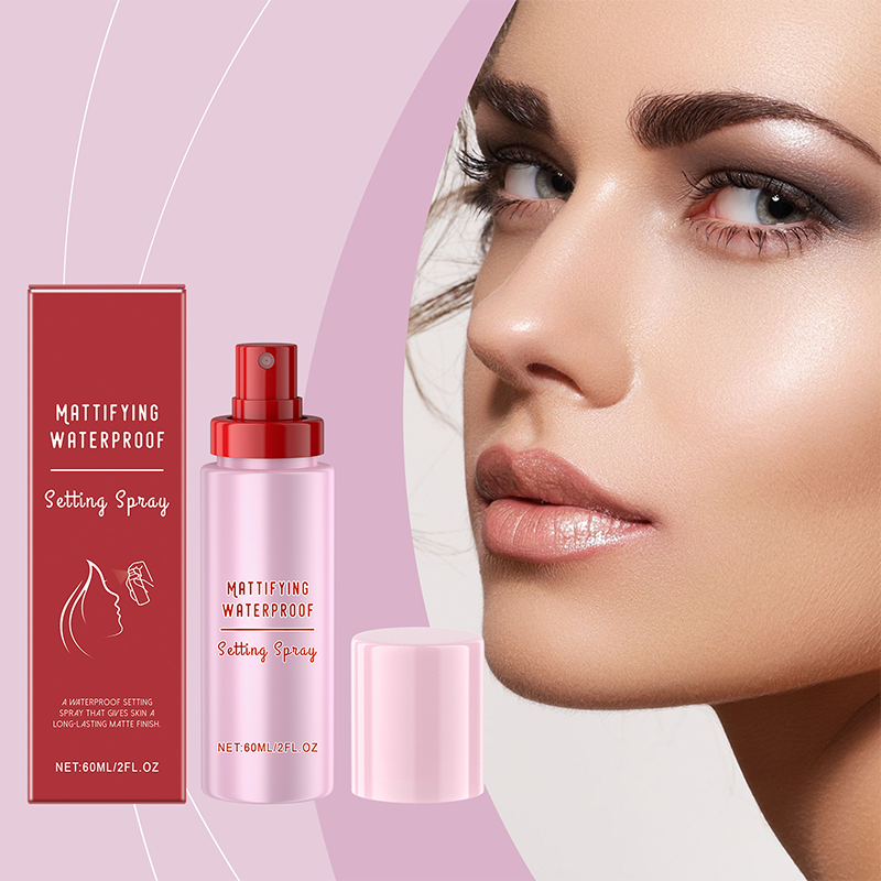 ⏰Last Day Sale! Oil-Control Setting Spray｜12h Matte Lock, Shine Begone✨