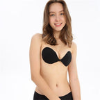 ✨ Invisible chest patch | Wearing a suspender / dress is a must! Gather naturally without leaving a trace