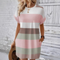 🌞Women's Casual Round Neck Dress | Soft Fabric, Everyday Ease