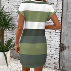 🌞Women's Casual Round Neck Dress | Soft Fabric, Everyday Ease