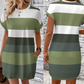 🌞Women's Casual Round Neck Dress | Soft Fabric, Everyday Ease