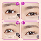 🔥 Buy 2 get 1 free Flawless Under Eye Concealer｜Brighten Dark Circles, Crease