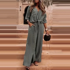 ✨Solid Color 2-Piece Set | Elegant Design & Premium Fabric