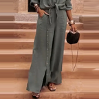 ✨Solid Color 2-Piece Set | Elegant Design & Premium Fabric