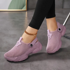 🌬️Women's Breathable Mesh Casual Sneakers | Daily Wear & Walks👟