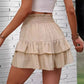 💥 High - Waist Tiered Skirt | Stretch Waist, Flowy Hem – Hides Hips & Slims👗