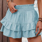 💥 High - Waist Tiered Skirt | Stretch Waist, Flowy Hem – Hides Hips & Slims👗