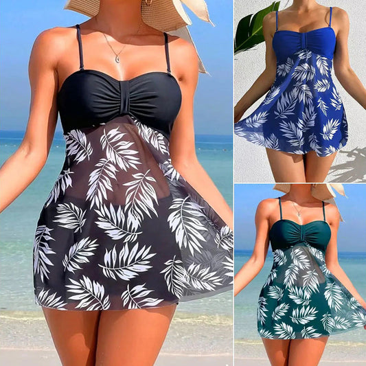 👙🔥Sexy 2 - Piece Swimsuit | Tie - Side Bikini & Push - Up Top