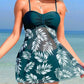 👙🔥Sexy 2 - Piece Swimsuit | Tie - Side Bikini & Push - Up Top