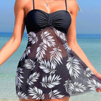 👙🔥Sexy 2 - Piece Swimsuit | Tie - Side Bikini & Push - Up Top