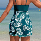 👙🔥Sexy 2 - Piece Swimsuit | Tie - Side Bikini & Push - Up Top