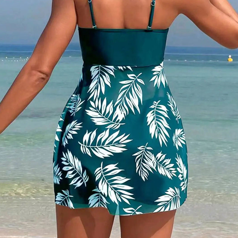 👙🔥Sexy 2 - Piece Swimsuit | Tie - Side Bikini & Push - Up Top