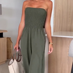 🇫🇷Off-the-Shoulder Wide-Legged Jumpsuit | Chic & Effortless🌿