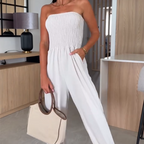 🇫🇷Off-the-Shoulder Wide-Legged Jumpsuit | Chic & Effortless🌿