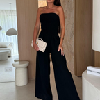 🇫🇷Off-the-Shoulder Wide-Legged Jumpsuit | Chic & Effortless🌿