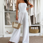 🇫🇷Off-the-Shoulder Wide-Legged Jumpsuit | Chic & Effortless🌿