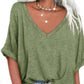 😌9.99! Women's Casual Loose V - Neck Top | Relaxed & Chic Style