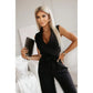 👩🏻 Sleeveless V-neck jumpsuit | Small / Commuter Party, tall and thin in summer
