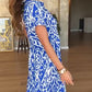 👗 Printed A-line maxi dress | Loose Tibetan meat, daily wear, loose and temperamental ✨