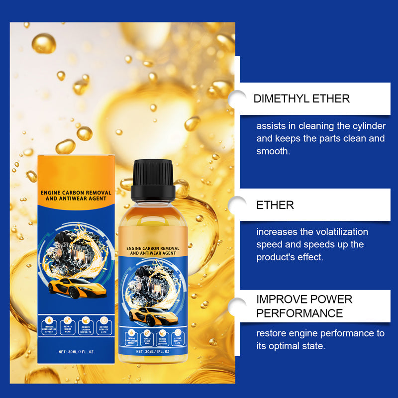 65% for a limited time🛡️Anti - Wear Rustproof Engine Protector | Reduce Friction & Prevent Rust