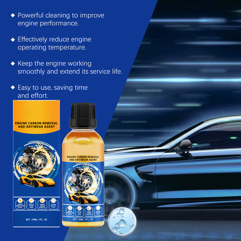 65% for a limited time🛡️Anti - Wear Rustproof Engine Protector | Reduce Friction & Prevent Rust