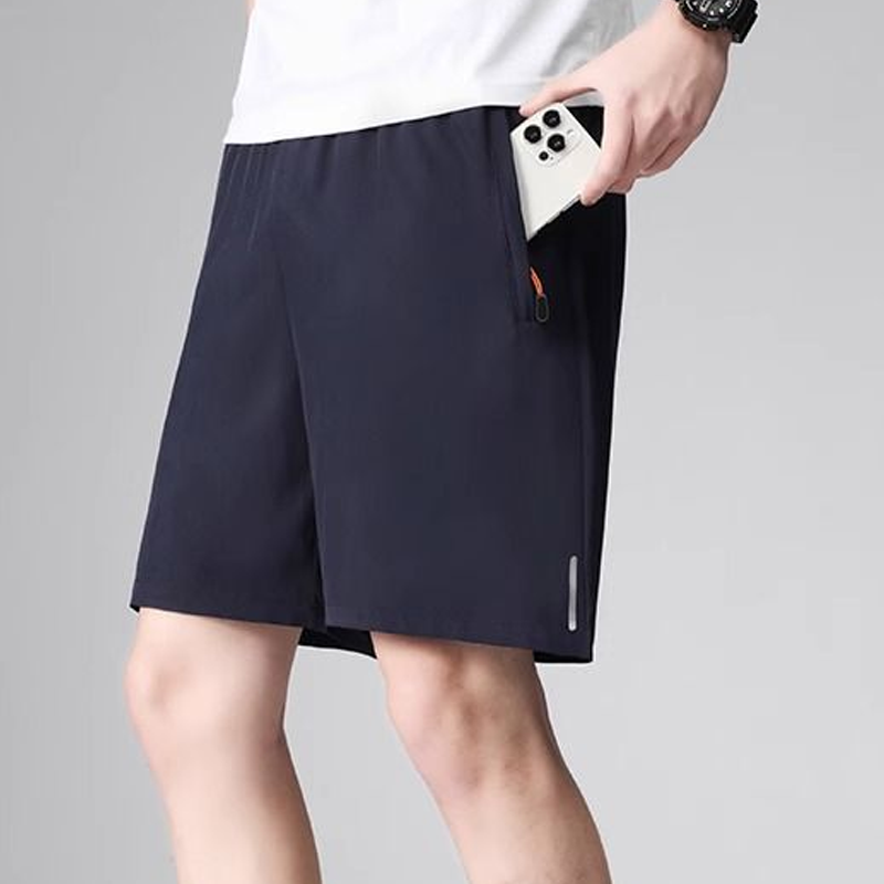 ❄️Men's Summer Elastic Shorts with Pockets